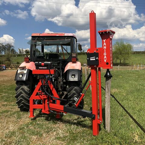 Забиватель свай Yanigav HYVER 280R