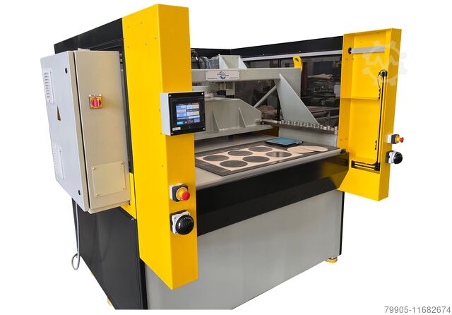 Вырубная машина с подъемным столом Schoen Sandt 5300 Stanztechnik Glaser GmbH USC 5300