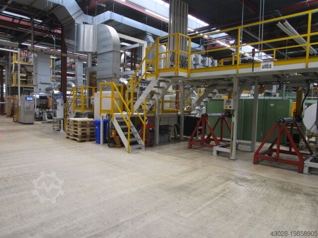 AMUT ПЛОСКИЙ ПЛЕНОЧНЫЙ ЭКСТРУДЕР A.M.U. EA-160 FÜR PS/PP