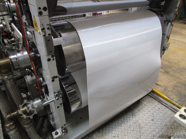 AMUT ПЛОСКИЙ ПЛЕНОЧНЫЙ ЭКСТРУДЕР A.M.U. EA-160 FÜR PS/PP