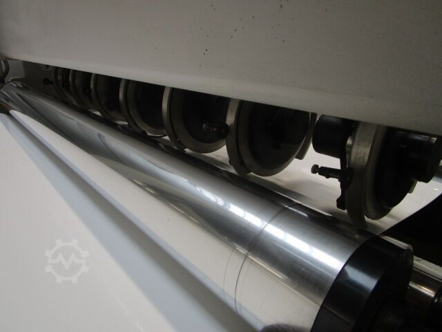 AMUT ПЛОСКИЙ ПЛЕНОЧНЫЙ ЭКСТРУДЕР A.M.U. EA-160 FÜR PS/PP