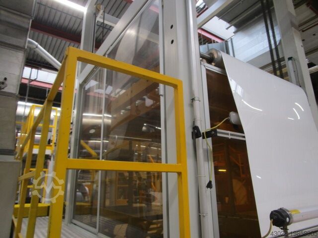 AMUT ПЛОСКИЙ ПЛЕНОЧНЫЙ ЭКСТРУДЕР A.M.U. EA-160 FÜR PS/PP