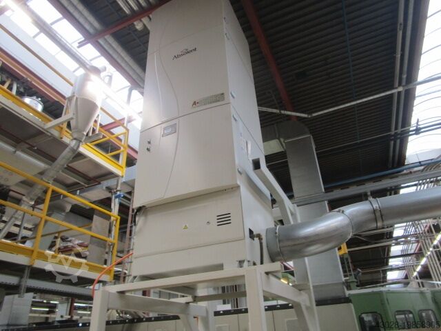 AMUT ПЛОСКИЙ ПЛЕНОЧНЫЙ ЭКСТРУДЕР A.M.U. EA-160 FÜR PS/PP