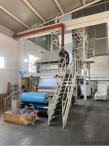 Трёхслойная линия совместной экструзии выдувной плёнки Macchi Coex flex 3