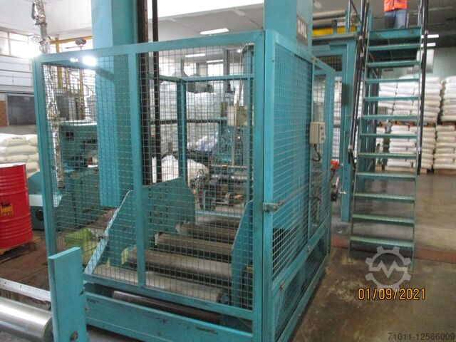 Экструзионная линия (экструдер и соэкструдер) SML PP extrusion