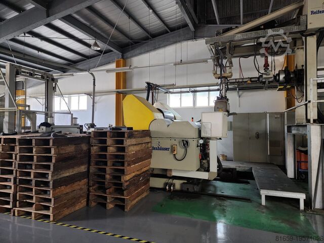 линия экструзии Reifenhäuser 