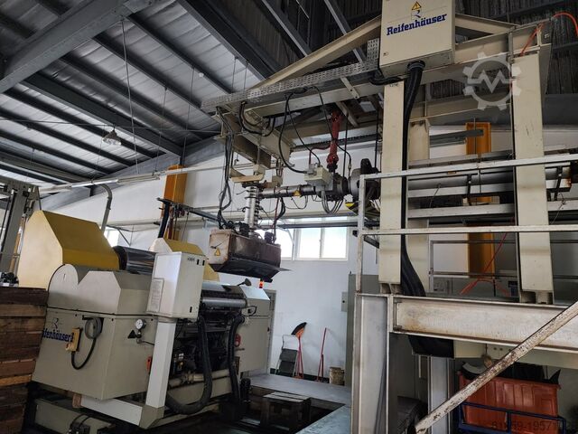 линия экструзии Reifenhäuser 