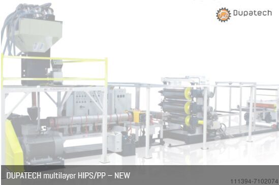 МНОГОСЛОЙНЫЕ БЕДРА DUPATECH/PP - НОВЫЕ Dupatech Multilayer Hips/PP