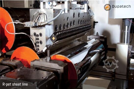 DUPATECH R/A/PET SHEET LINE - Новый Dupatech R/A/PET Sheet Line