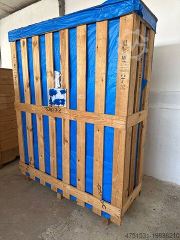 Двухшнековый экструдер для порошковых покрытий Xtrutech XTS56 - 24D