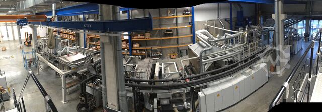 Экструдер / Экструзионный ламинатор Kuhne/ SML 02