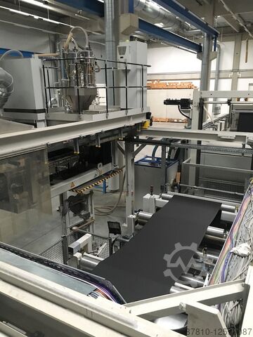 Экструдер / Экструзионный ламинатор Kuhne/ SML 02