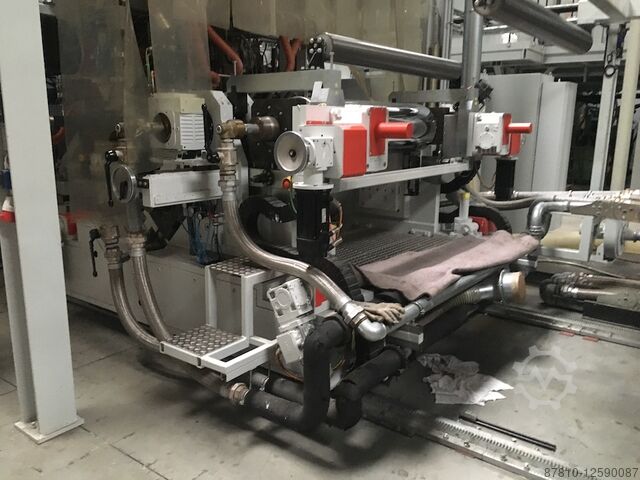 Экструдер / Экструзионный ламинатор Kuhne/ SML 02