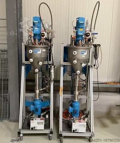 Система дегазации для установки переработки ViscoTec ViscoTreat Inline