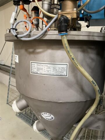 Система дегазации для установки переработки ViscoTec ViscoTreat Inline