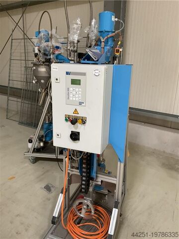 Система дегазации для установки переработки ViscoTec ViscoTreat Inline