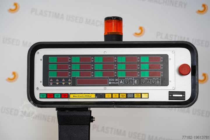 машина контроля качества Collin E30 M Low Boy