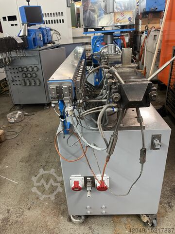 Двухшнековый экструдер Leistritz ZSE 18 HPe