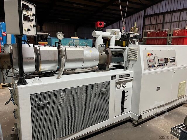 Двухшнековый экструдер, конический Reifenhäuser BT 1000-2-63K