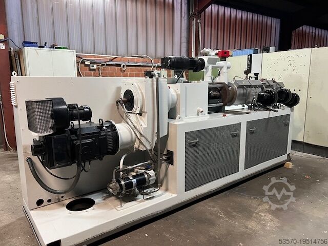 Двухшнековый экструдер, конический Reifenhäuser BT 1000-2-63K