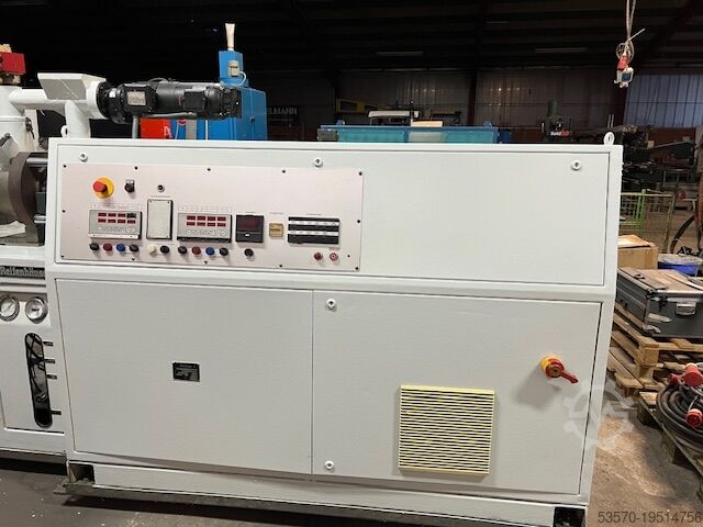 Двухшнековый экструдер, конический Reifenhäuser BT 1000-2-63K