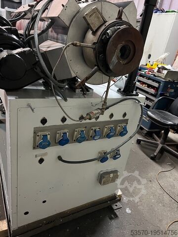 Двухшнековый экструдер, конический Reifenhäuser BT 1000-2-63K