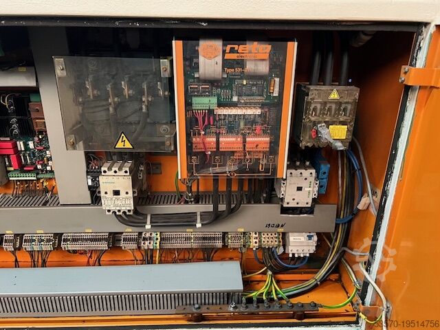 Двухшнековый экструдер, конический Reifenhäuser BT 1000-2-63K