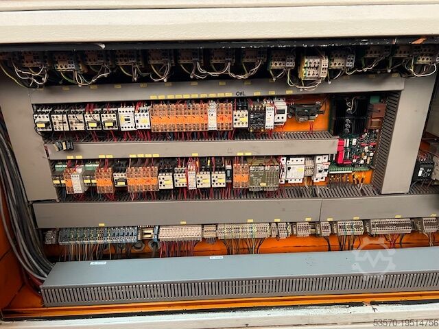 Двухшнековый экструдер, конический Reifenhäuser BT 1000-2-63K