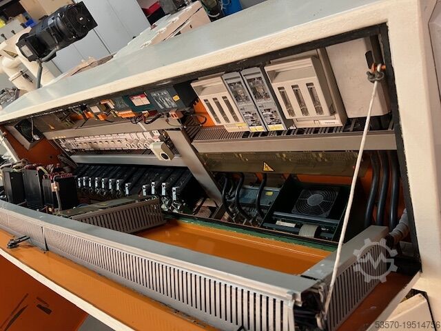 Двухшнековый экструдер, конический Reifenhäuser BT 1000-2-63K