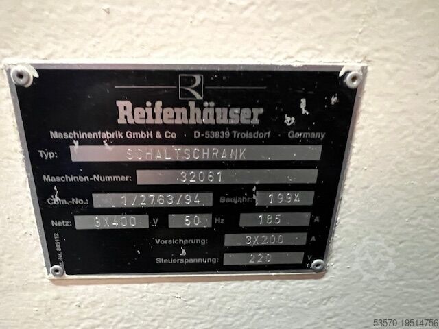 Двухшнековый экструдер, конический Reifenhäuser BT 1000-2-63K