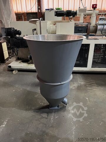 Двухшнековый экструдер, конический Reifenhäuser BT 1000-2-63K