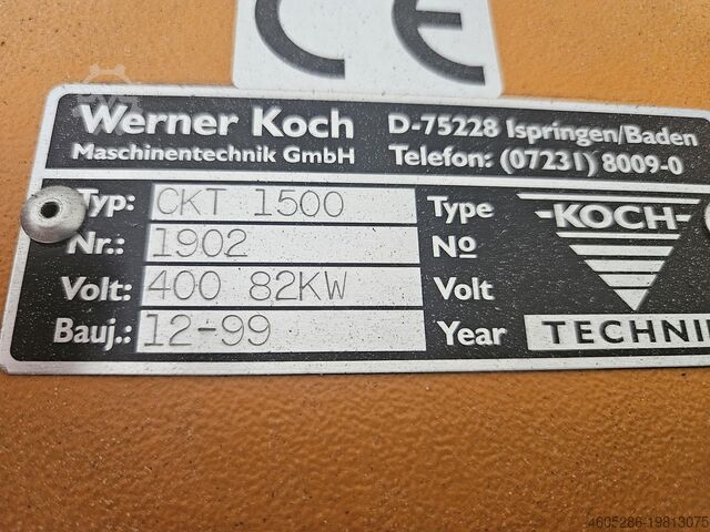 Осушитель сухого воздуха Koch-Technik CKT1500