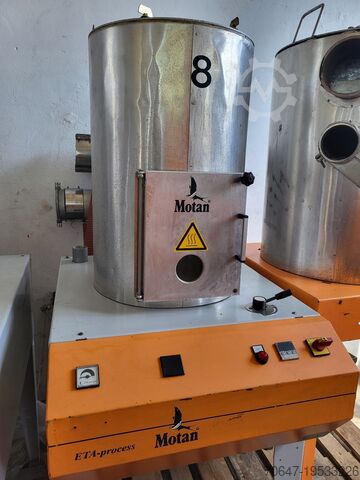 Пластиковые силосы для сушилок Motant Motan Silos