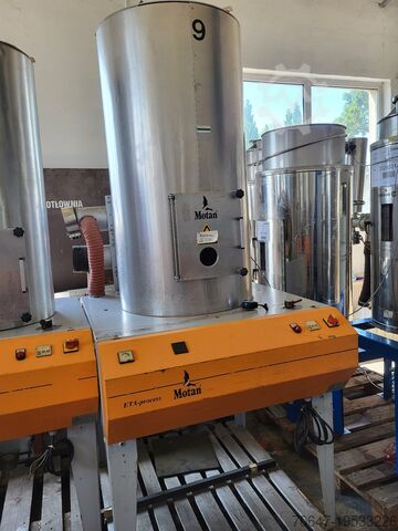 Пластиковые силосы для сушилок Motant Motan Silos