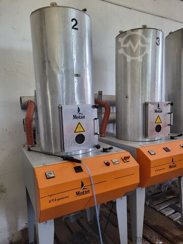 Пластиковые силосы для сушилок Motant Motan Silos