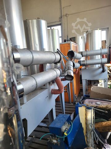 Пластиковые силосы для сушилок Motant Motan Silos