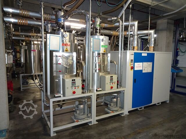 Снабжающая установка с сушилкой AZO LE 900N Oktomat