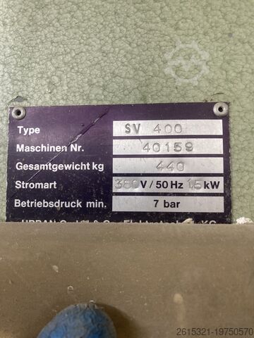 Фрезерный станок / Оборудование для очистки Urban SV 400