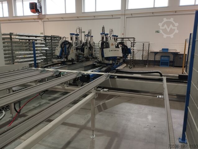 полная производственная линия Stuertz HSM - T - DRIVE - CL - R4 - SV - 30/26