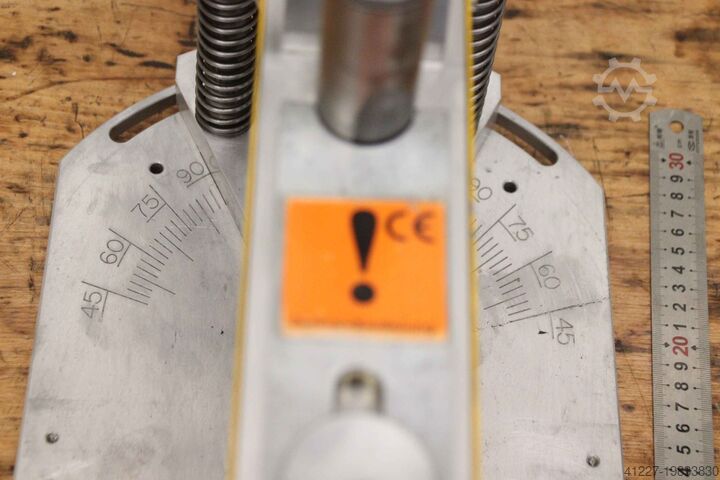 Режущий агрегат, поворотный на 2x 45° unbekannt mechanisch