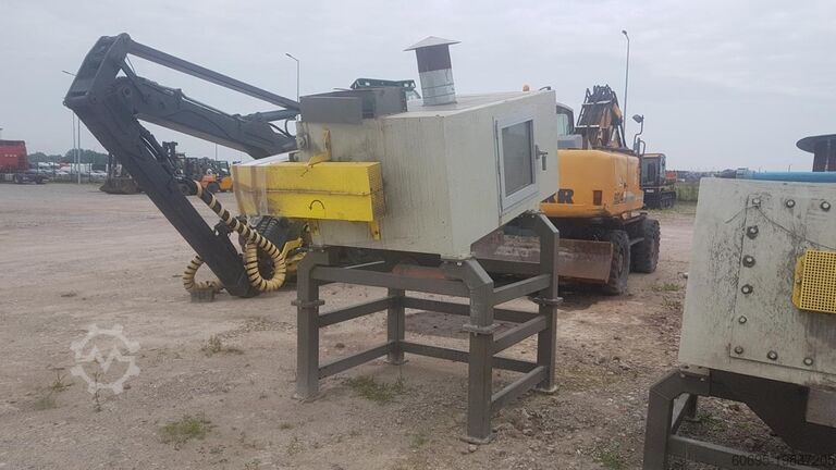 Динамическая мойка пескоструйка Linia Do Recyklingu K K Recykling