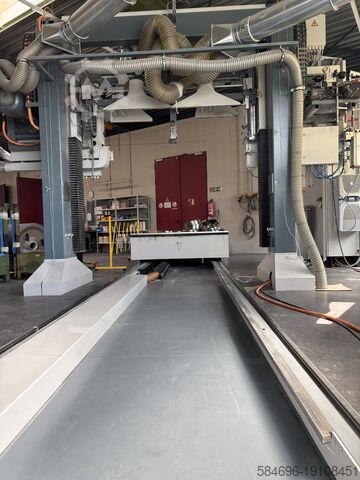 Высокопроизводительная горизонтальная ленточная пила HEMA CoreCutter 900 - Horizontalbandsäge