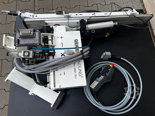 Подборщик литников Geiger EA Mini 2001 SL