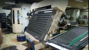 Принтер чашек Polytype BDM 691 2008 г. Polytype BDM 691