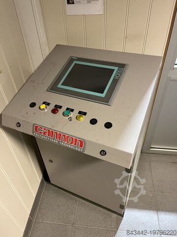 машина для переработки полиуретана Cannon Afros A System 40 Penta Twin