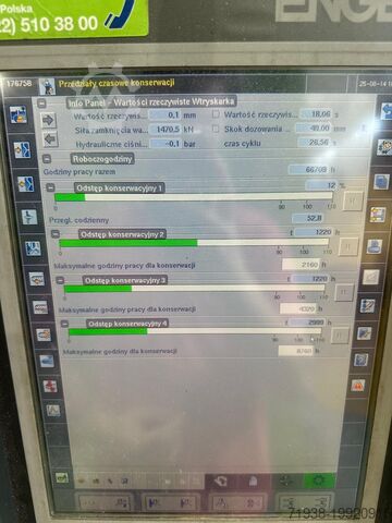 Машина для литья под давлением ENGEL DUO 5550/1100