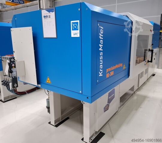Машина для литья под давлением KraussMaffei Technologies GmbH KM 80 / 380 PA G01