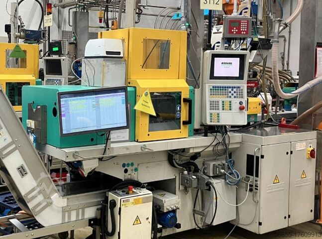 Машина для литья под давлением Arburg 170U 180-70 192867