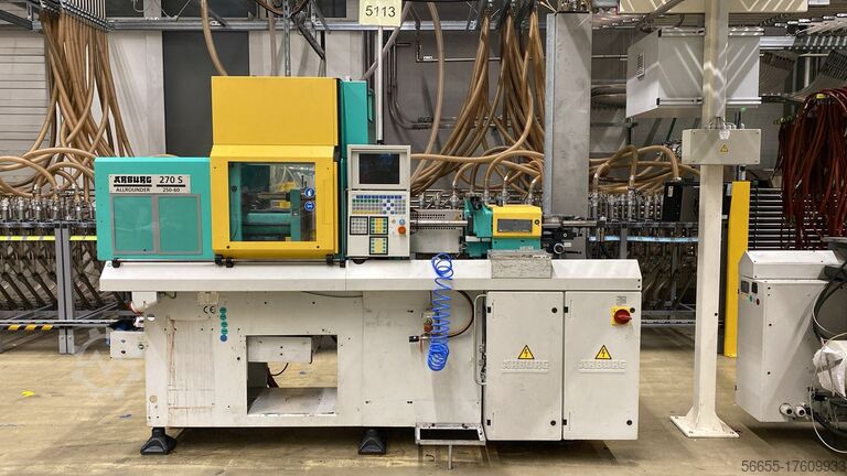 Машина для литья под давлением Arburg 270S 250-60 182316