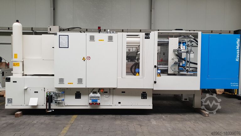 Машина для литья под давлением KraussMaffei 250-1400CX (225)